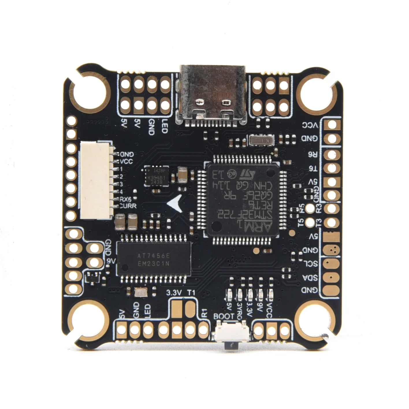 VivaSF7 F722 F722HD ICM42688 Gyro Flight Controller 100A 4in1 ESC STACK 3-8S SURPORT BetaFlight/INAV For MARK4 13inch FPV Drone
