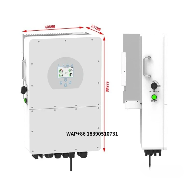 

Deye Home Use Hybrid Inverter 12KW Solar Inverter for Solar Power Ssytem