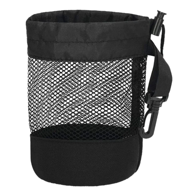 Lightweight Nylons Meshy Bag Storage Pouches Container Portable Carrying Holder Meshy Drawstrings Pouches Organize