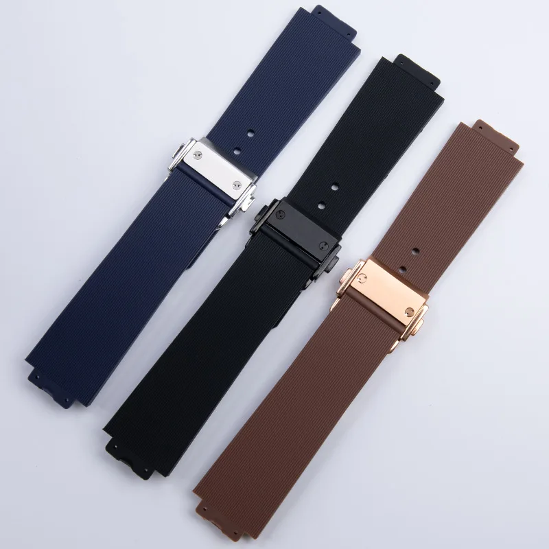 25 × 19 23 × 15 21 × 15 19 × 13mm para Hublot Big Bang Classic Fusion Series correa de reloj hombre mujer pulsera herramienta pulsera