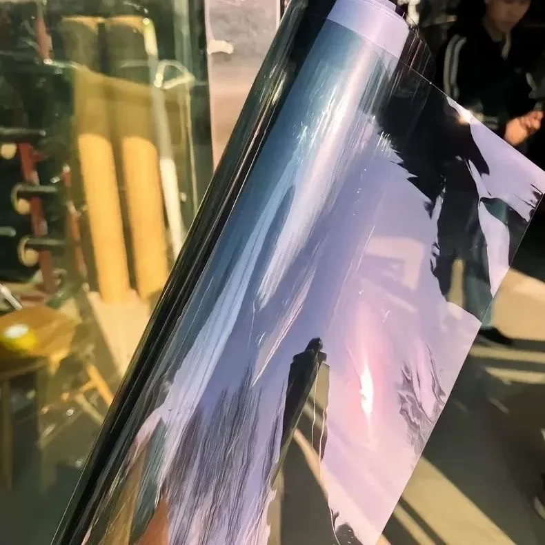 Premium 4Mil Security Windshield Tint 95% Infrared Heat Blocking & Anti-Explosion 8 Years Warranty for Luxury Cars