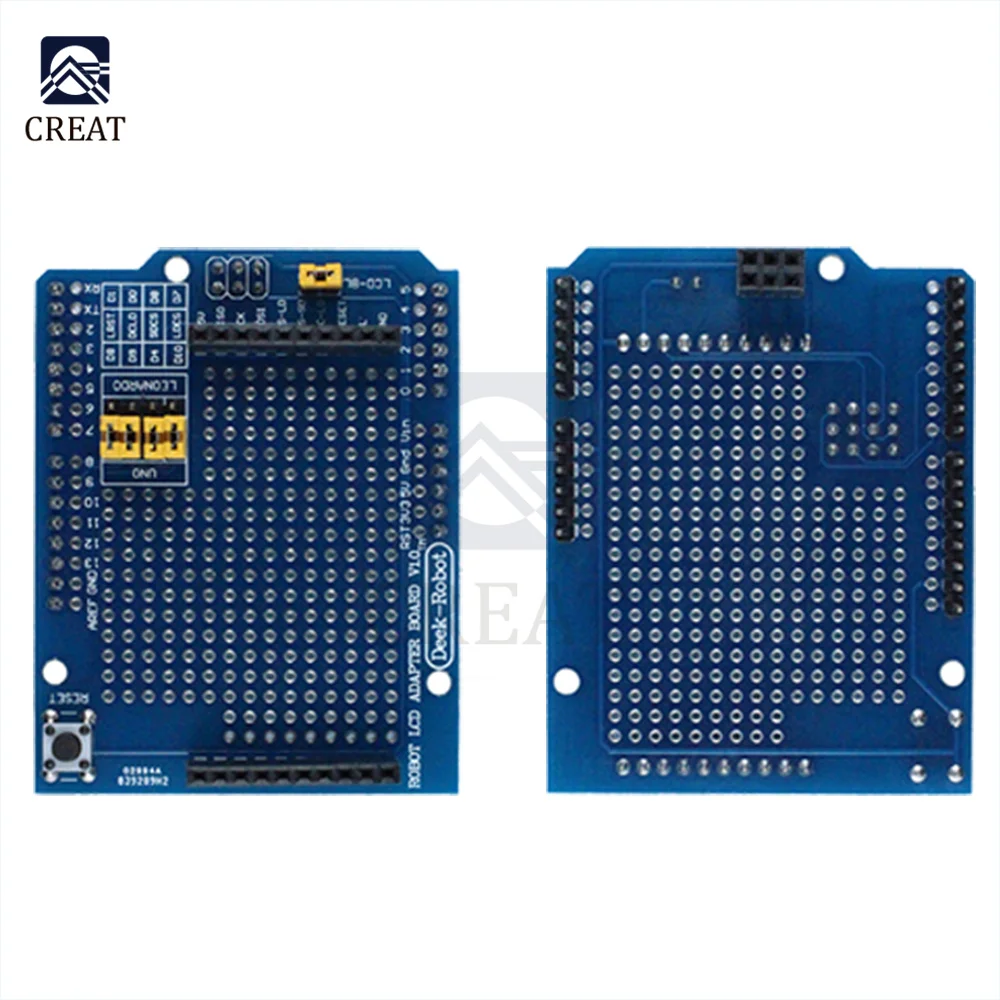 1.8 inch TFT LCD Display Module LCD Shield Adapter Board Expansion Board for Arduino R3 Leonardo R3 Esplora