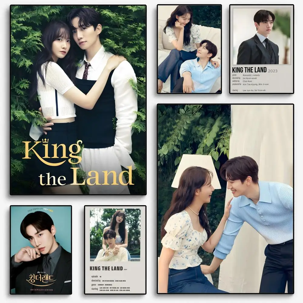 King The Land Poster Room Home Decoration Interior Wall Art Printing Garage Posters Gift