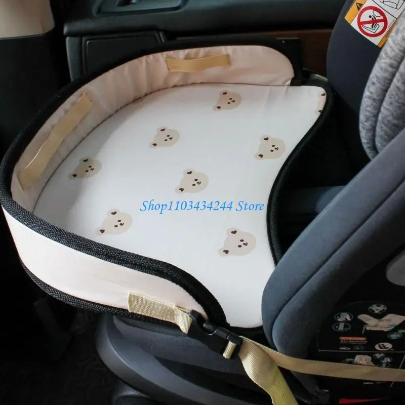 asientos seguridad para niños con dije oso, bandeja almacenamiento para asiento bebé, organizador para y