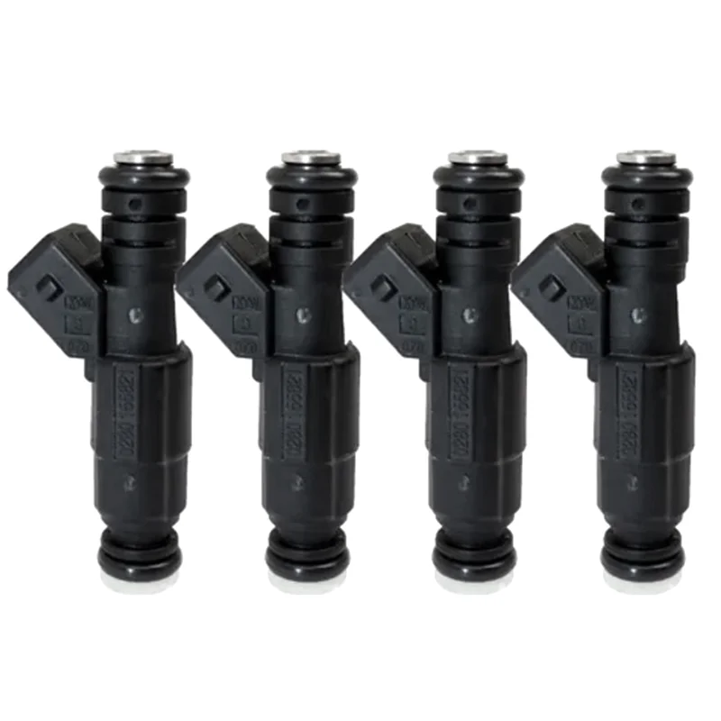 4PCS 0280155821 Fuel Injector Nozzle for Blazer S10 Vectra Mustang Thunderbird Mercury Cougar