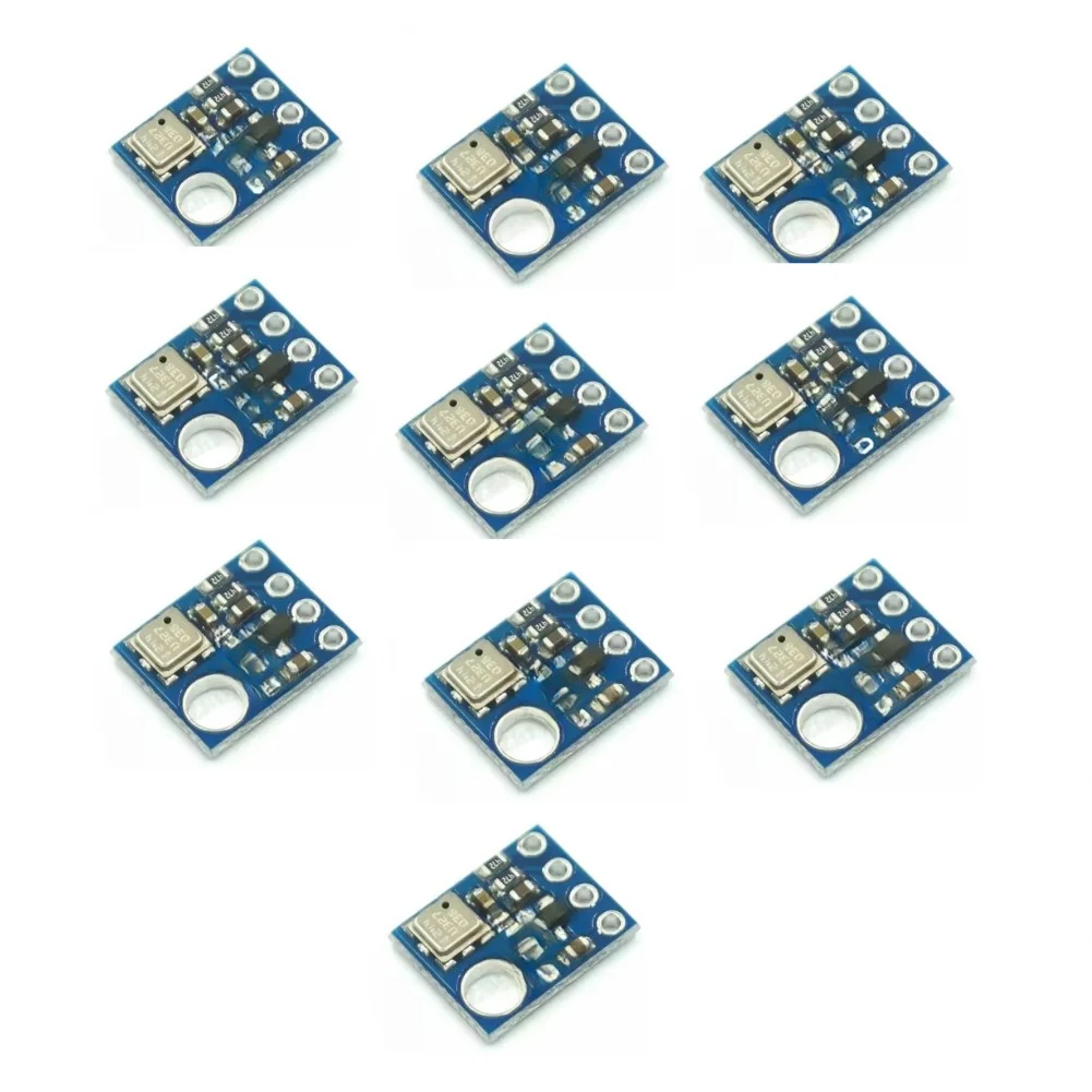 GY-68 Barometric Pressure Temperature Sensor Module 300-1100hPa I2C Interface For BMP085 Replace-GPS Altitude Weather Monitoring