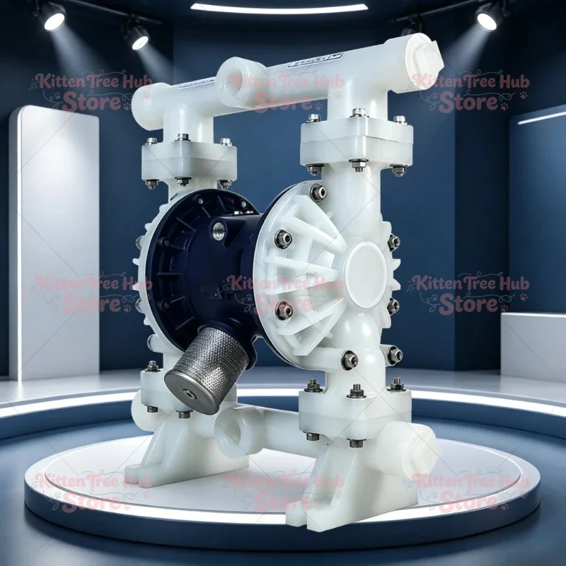 Industrial Grade Pneumatic Diaphragm Pump