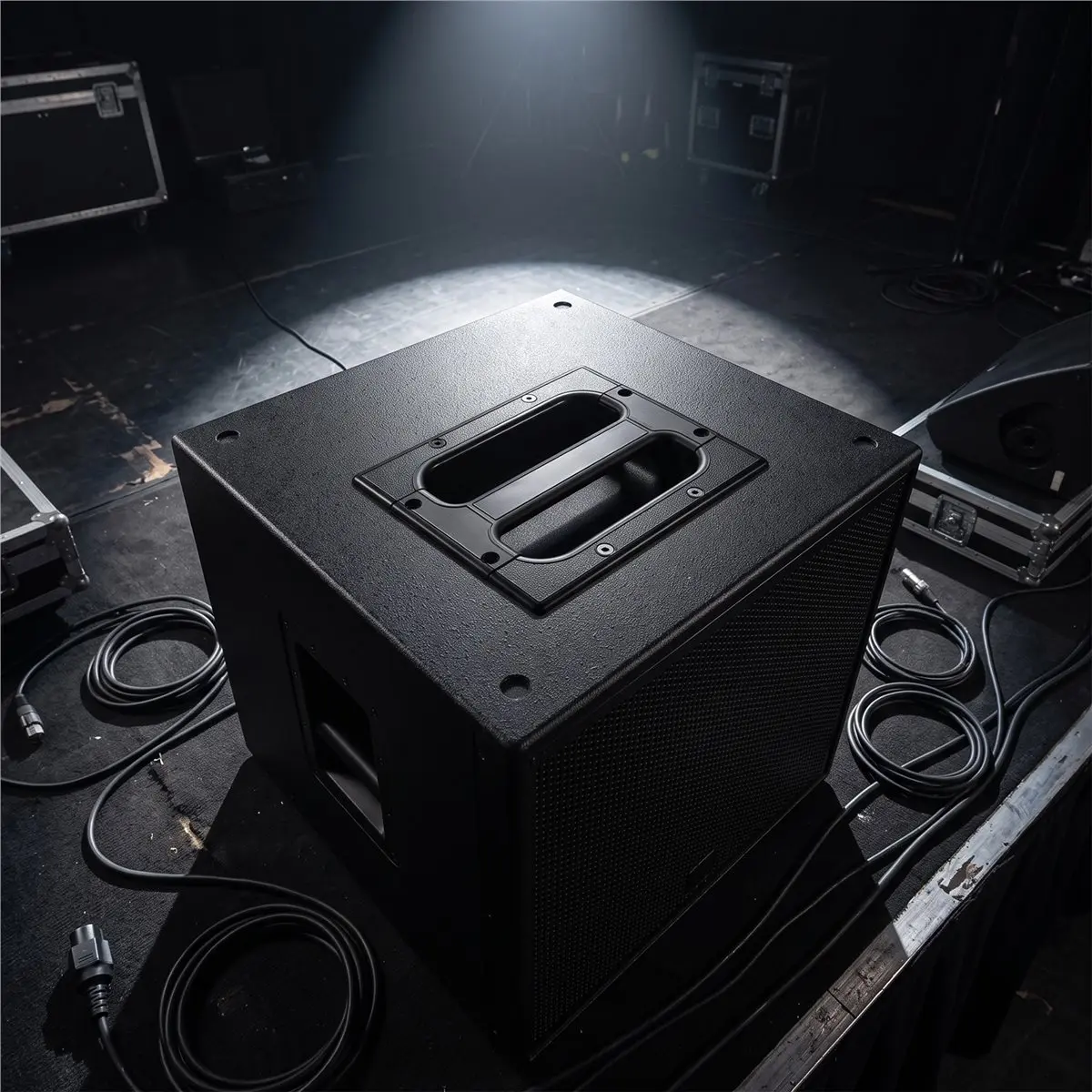 Professional Recessed Speakers Cabinet Handles 172x148 Handle Pull-Out Handle Speaker for Stage Speakers