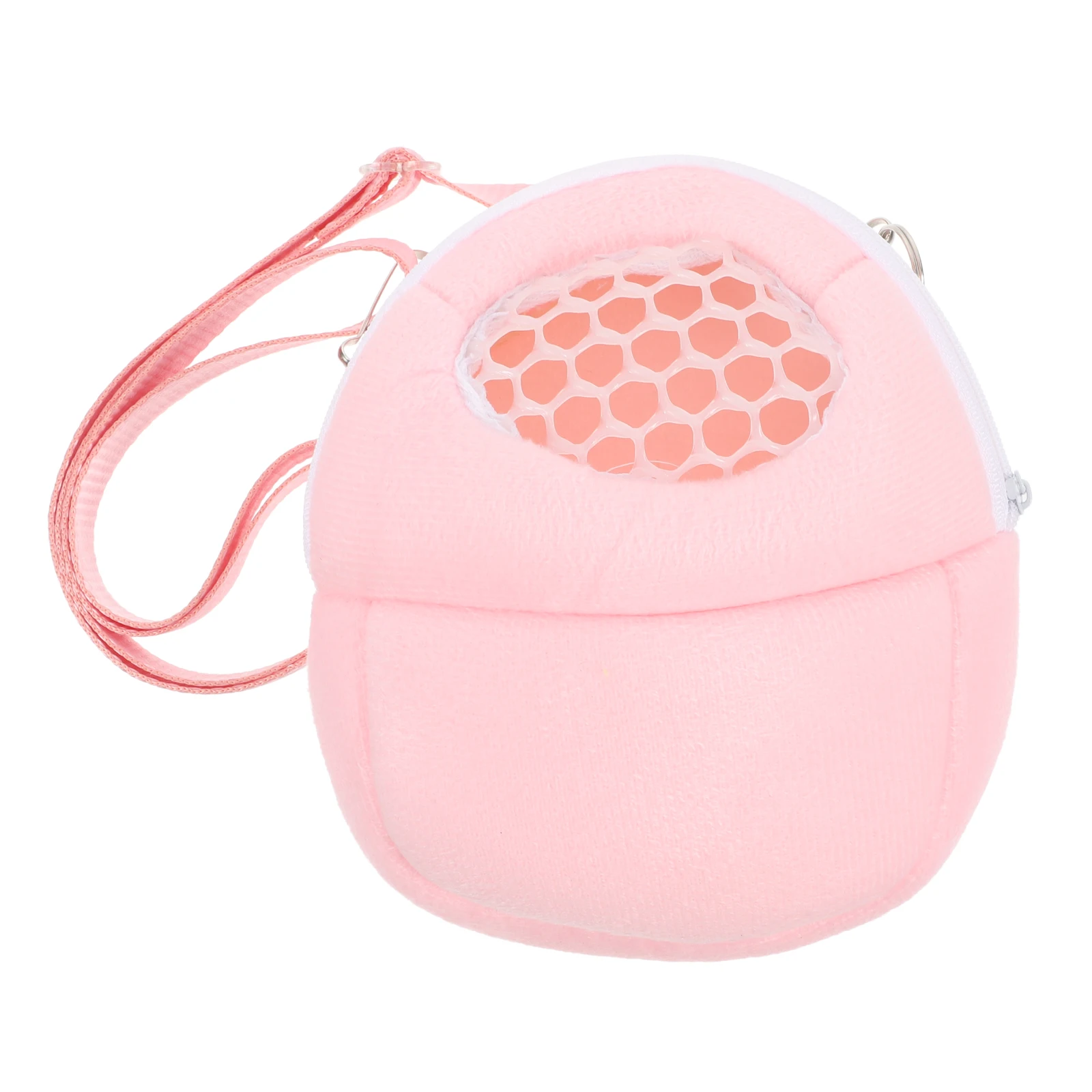 

Hamster Carrying Pouch Lightweight Breathable Pet Travel Bag for Guinea Pig Squirrel Chinchilla Comfortable Cotton Nest Included