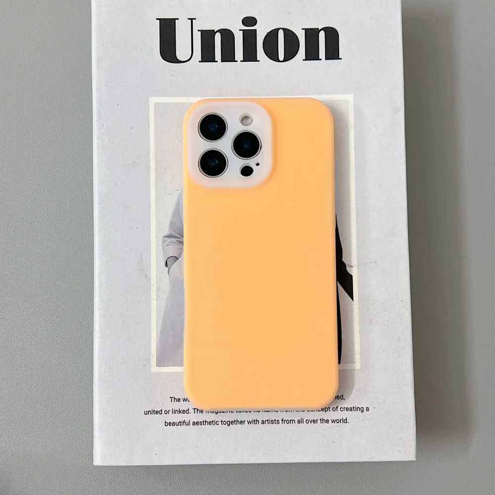 Оригинальный желейный флуоресцентный жидкий силиконовый чехол для телефона для iPhone 16 Plus 14 13 12 11 15 Pro Max, защитный чехол для объектива камеры