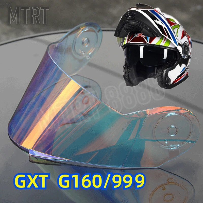 GXT G160/999 Electric Motorcycle Helmet Reversible Lens Helmet Visor Replacement Accessories