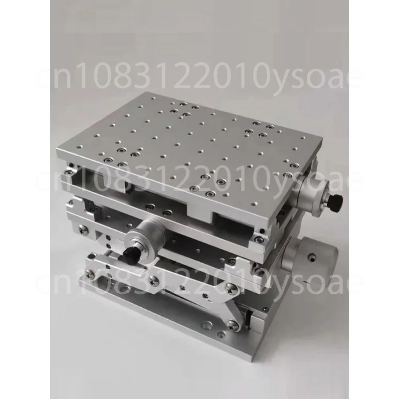 College Education And Training Precision Fine-tuning Platform Z-axis Lifting Table XY Two-dimensional Marking Tooling Sliding