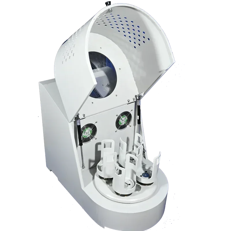 Duurzaam en stevig QM-3SP2 Allround slijpapparatuur Bench-Top Planetary