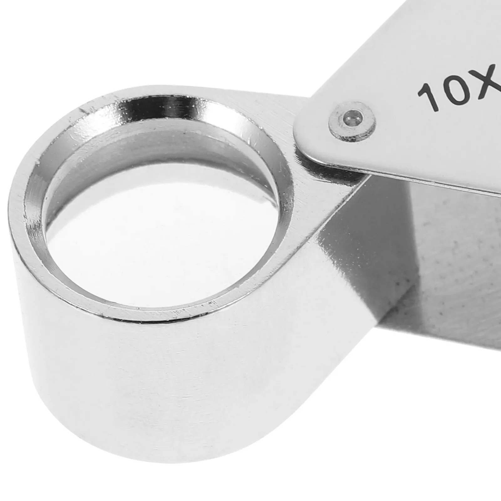 Jewelers Eye Loupe 10x 20x Magnifying Glass for Detailed Inspection of Gems Coins Stamps Electronics Jewelry Microscope