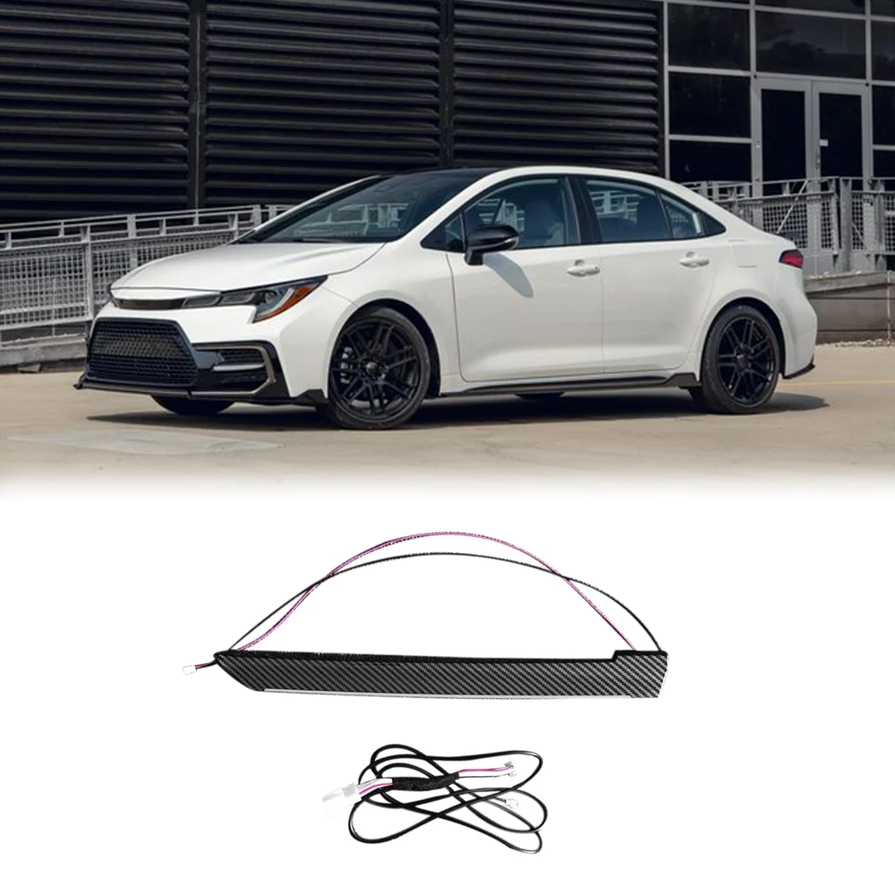 

Innovative Car LHD Co-Pilot Atmosphere Light Panel for Toyota Corolla 2019-2022