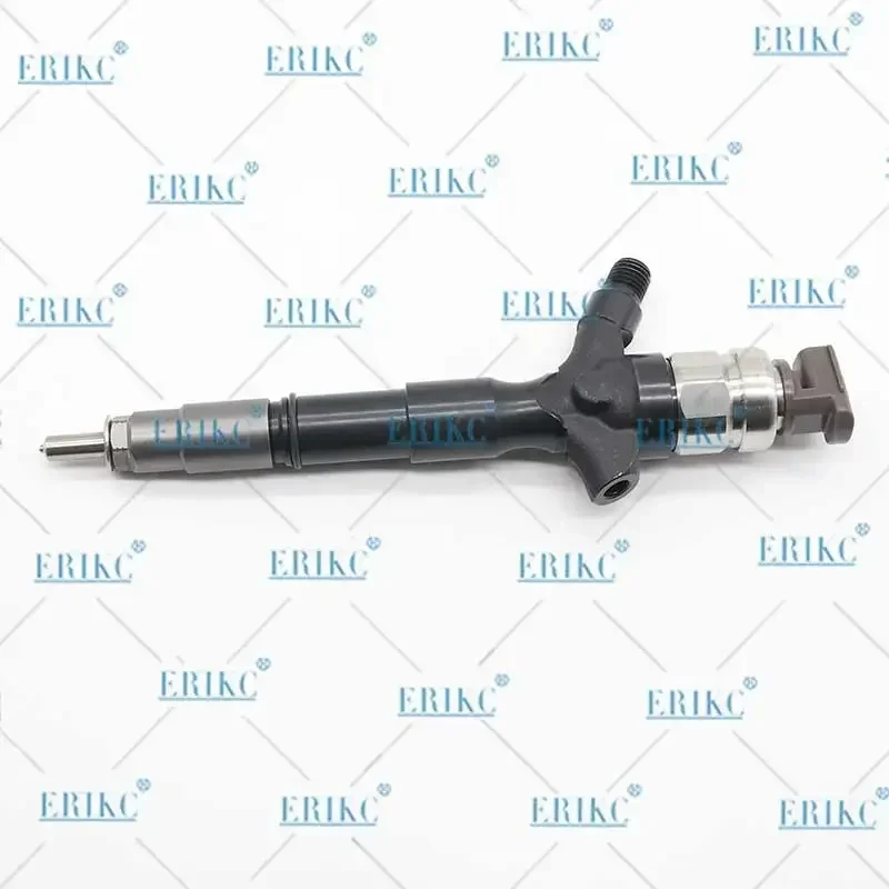 4PC 23670-09360 New Diesel Fuel Injector Nozzle 23670 09360 2KD for Toyota Hiace Hilux 2.5D 2367009360