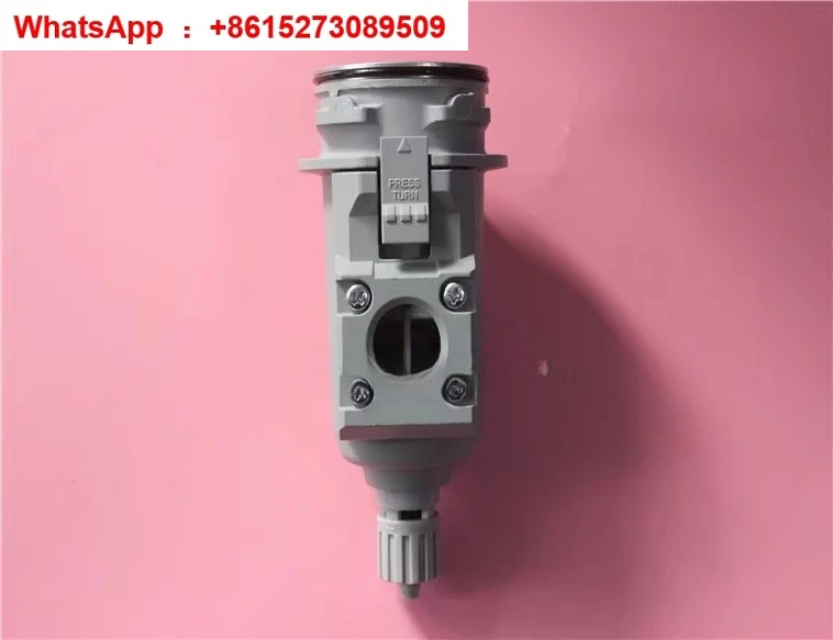 

M3000-8-W-F1M filter cup, metal filter cup, automatic drainage filter cup
