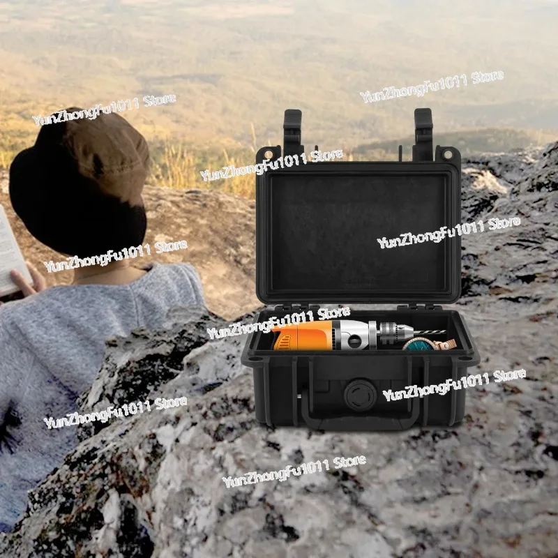 Waterproof Hard Carry Case Bag Tool Case With pre-cut Sponge Storage Box Safety Protector Organizer Hardware Toolbox