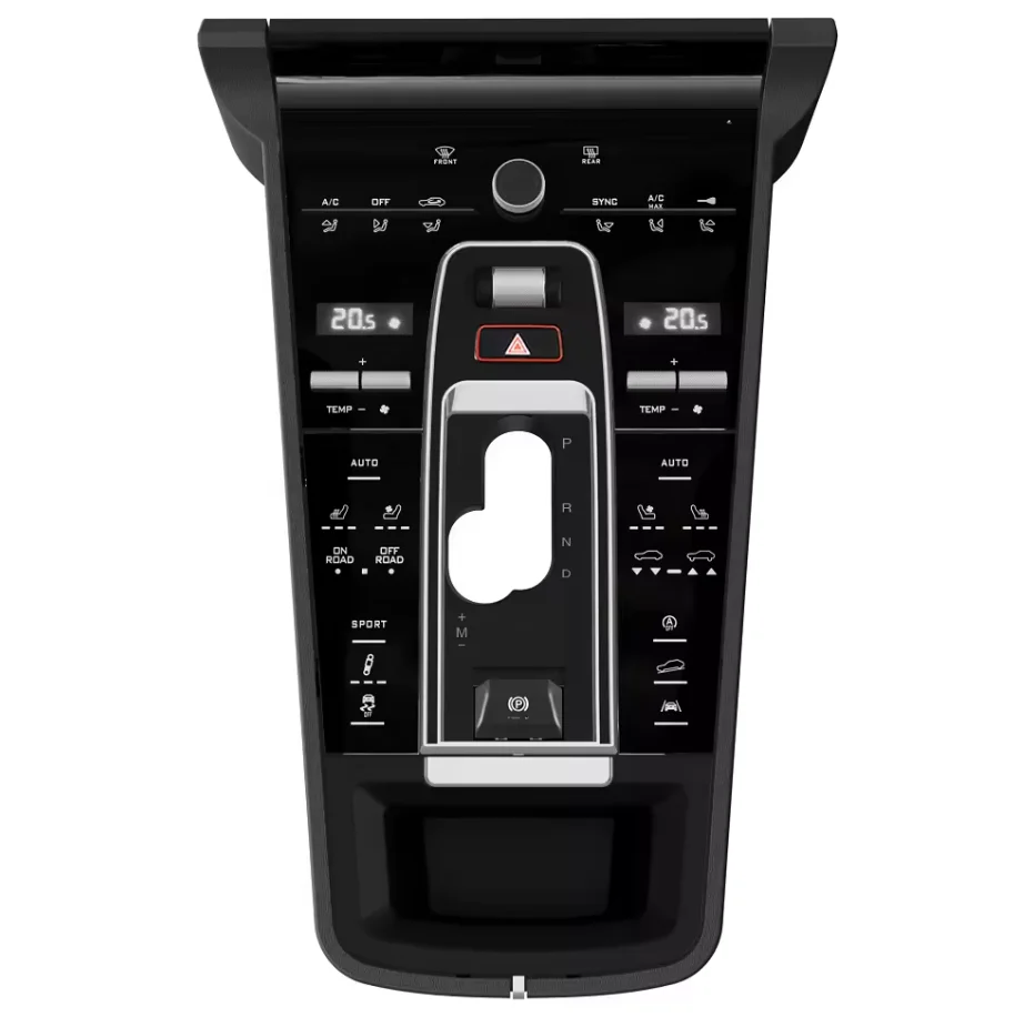 تحسينات داخلية متعددة الوظائف للوحة وحدة التحكم المركزية 2010-2017 #3