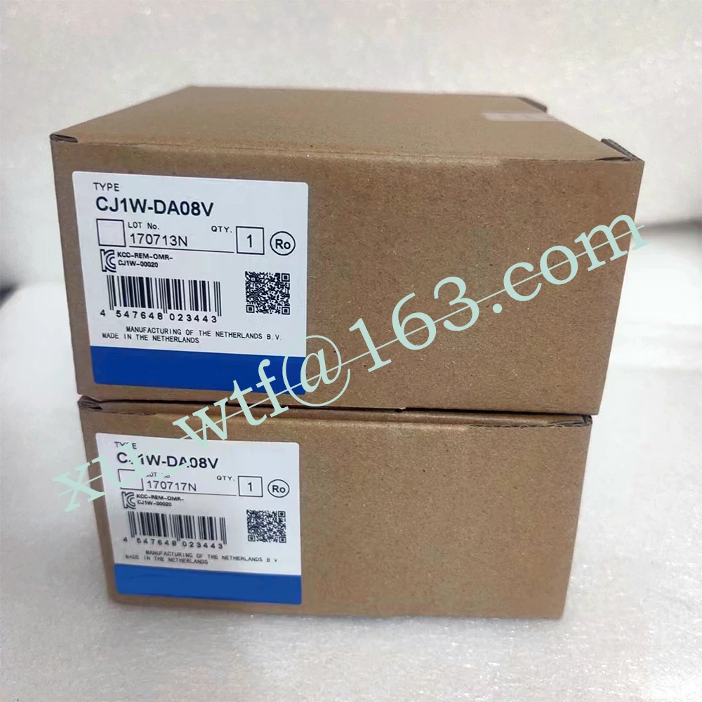 Brand New Original PLC Module CJ1W-DA08V