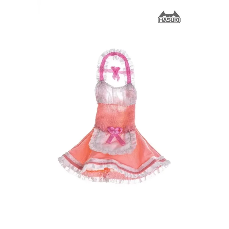 CS010 CS011 1/12 escala soldado femenino lindo traje de sirvienta con pata de gato vestido ropa modelo para figura de acción de 6 "accesorios para el cuerpo