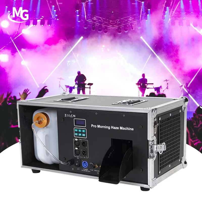 Fog Smoke Machine 1500w Haze Machine Automatic Fog Machine With Remote Controller for Stage Party Wedding