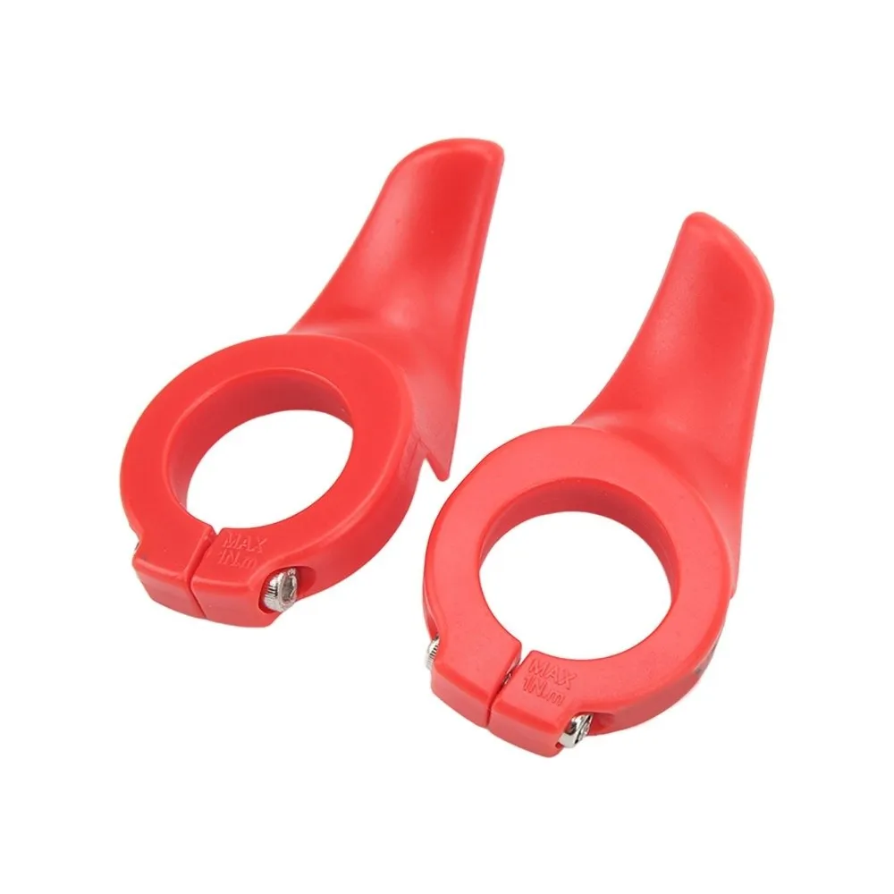 1 Pair Ergonomic Handlebar Thumb Rest Comfort Grip Easy Installation Bicycle Thumb Force Grip High Toughness Lightweight