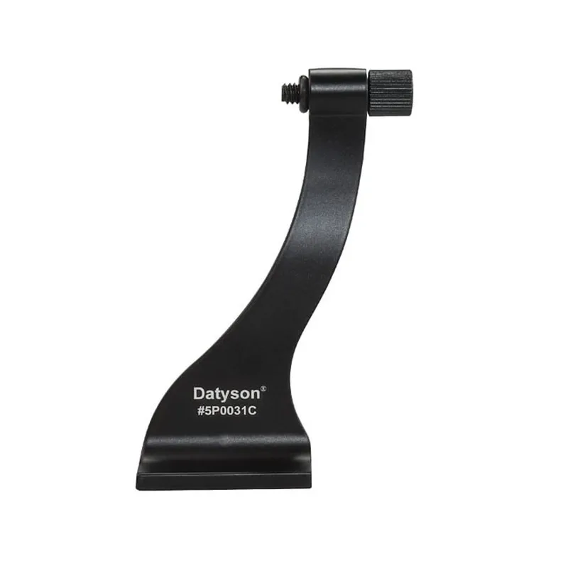 Adaptador de trípode para binoculares Datyson Instalación rápida Soporte desmontable de rosca de 1/4 y 20 pulgadas, adecuado para binoculares 8X32 8X36 8X40 8X42 10X50 12X60 15X60 15X70 20X80 25X70 y otros modelos
