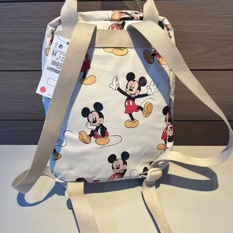 Fashionable Disney Mickey children's new cute, fun and creative cartoon pattern large-capacity lightweight portable backpack