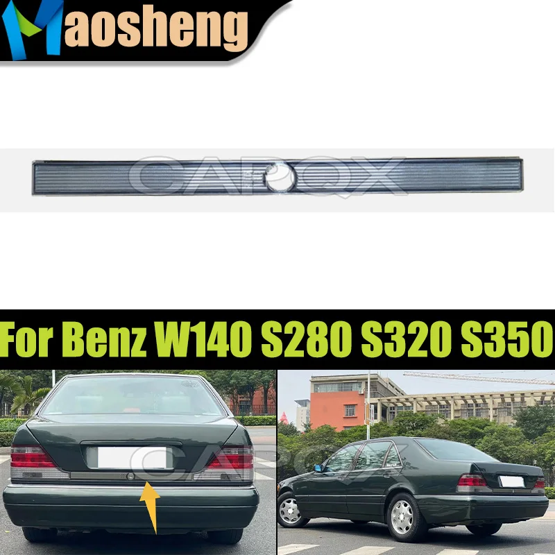 

Car Rear Bumper Middle Taillight Taillamp For Benz W140 S280 S320 S350 S500 S600 1992-1998 Rear Stop Brake Tail Light Lamp