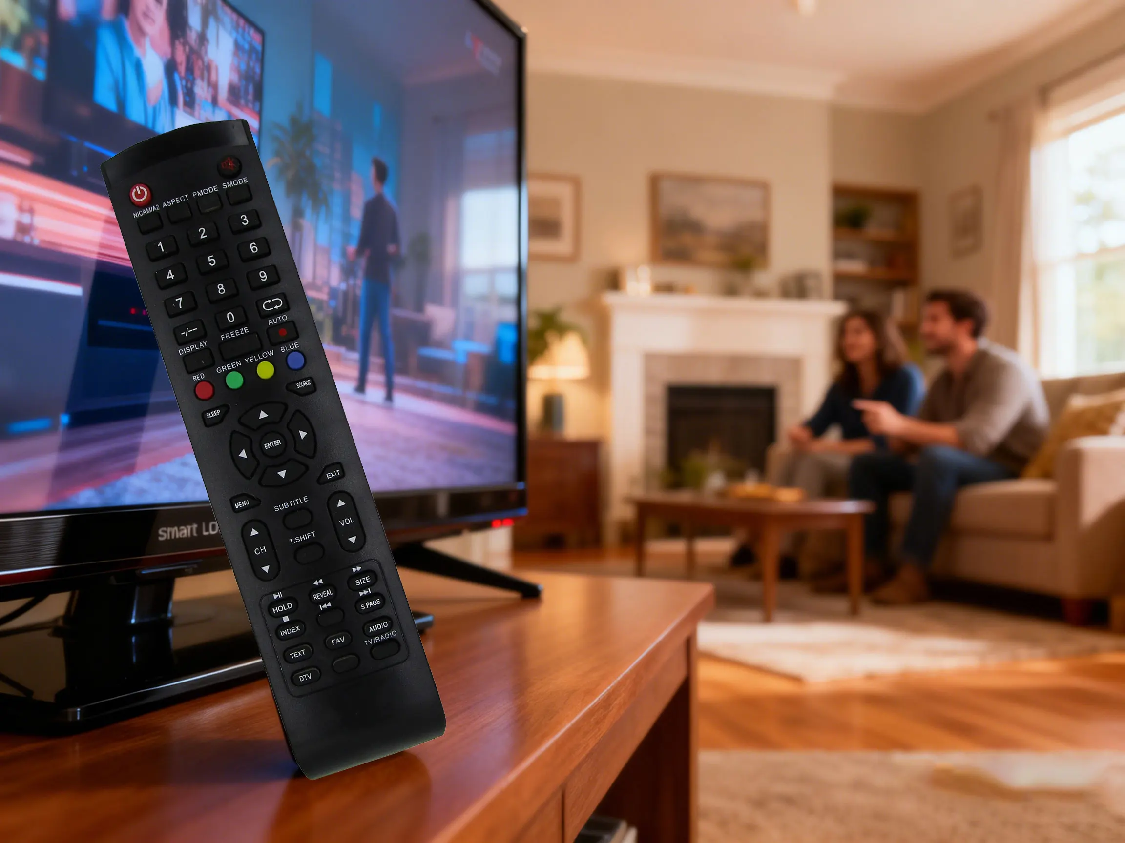 Remote Control For Fusion Y-72C Y-72C1 FLTV-19W6D & SUPRA STV-LC1917WD STV-LC1977WLD STV-LC2217FD STV-LC2414FD Smart LED HDTV TV