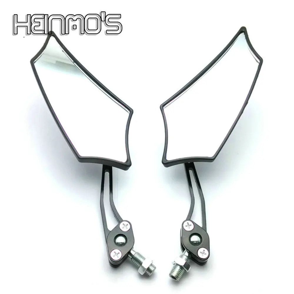 Rearview Motorcycle Mirror Universal For YAMAHA TMAX 530 MT07 MT09 Cafe Racer XMAX 300 For KAWASAKI Z1000 Z900 Z800 Side Mirrors