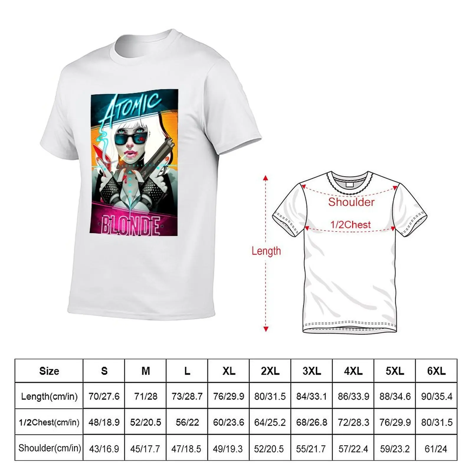 تي شيرت ملصق أشقر ذري هدية للمعجبين، هدية للرجال والنساء، عيد الهالوين، عيد الشكر، تي شيرت عيد الميلاد