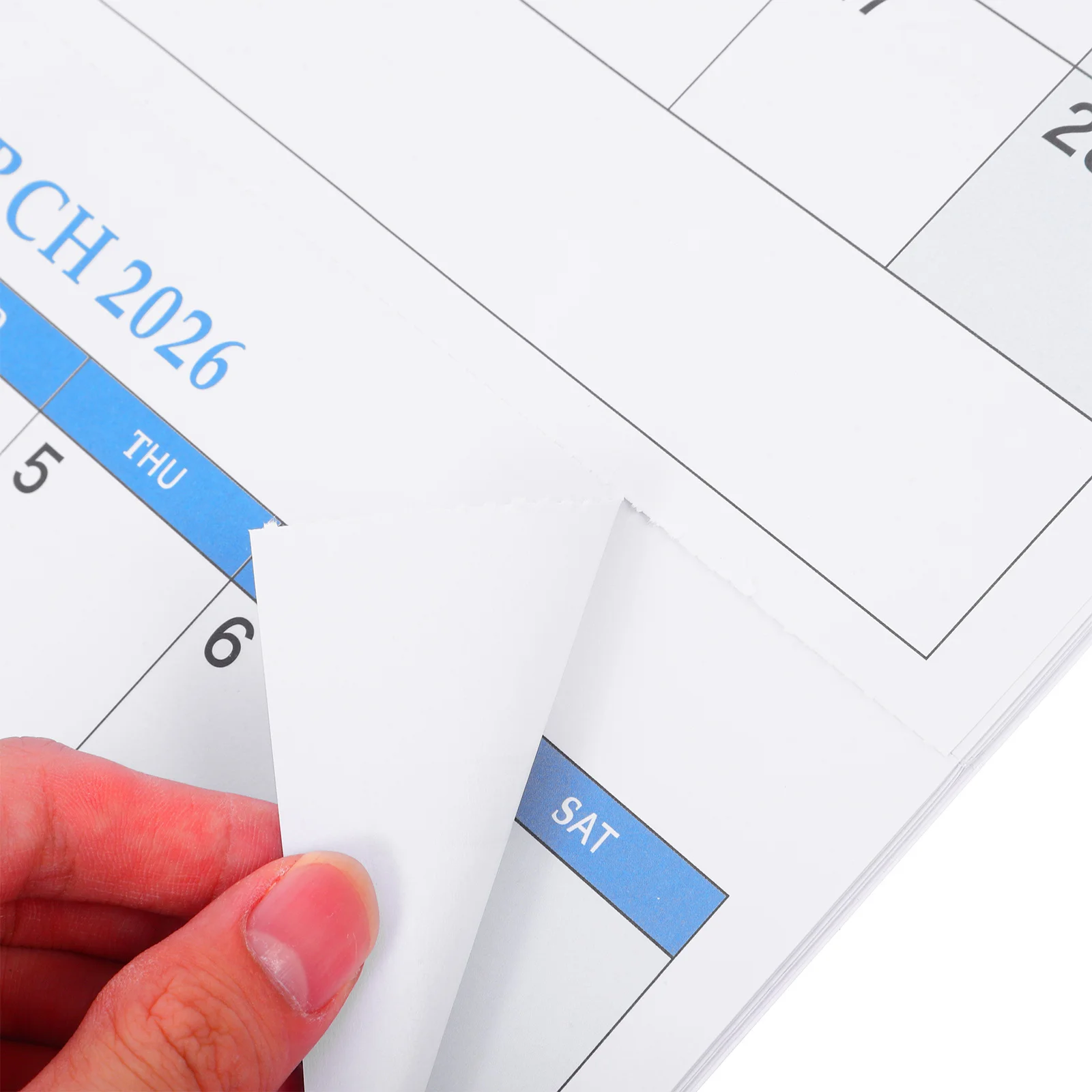 3 قطعة 3 أشهر 2025-2027 تقويم الحائط عمودي معلق مخطط كتل شهرية كبيرة سلك مزدوج ملزمة لمكتب المنزل المدرسة