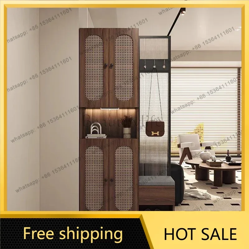 LJY Ergonomic Drawers Living Room Cabinets Storage Organizer Corner Wood Living Room Desk Cabinets Designer Vitrina Salon Furnit