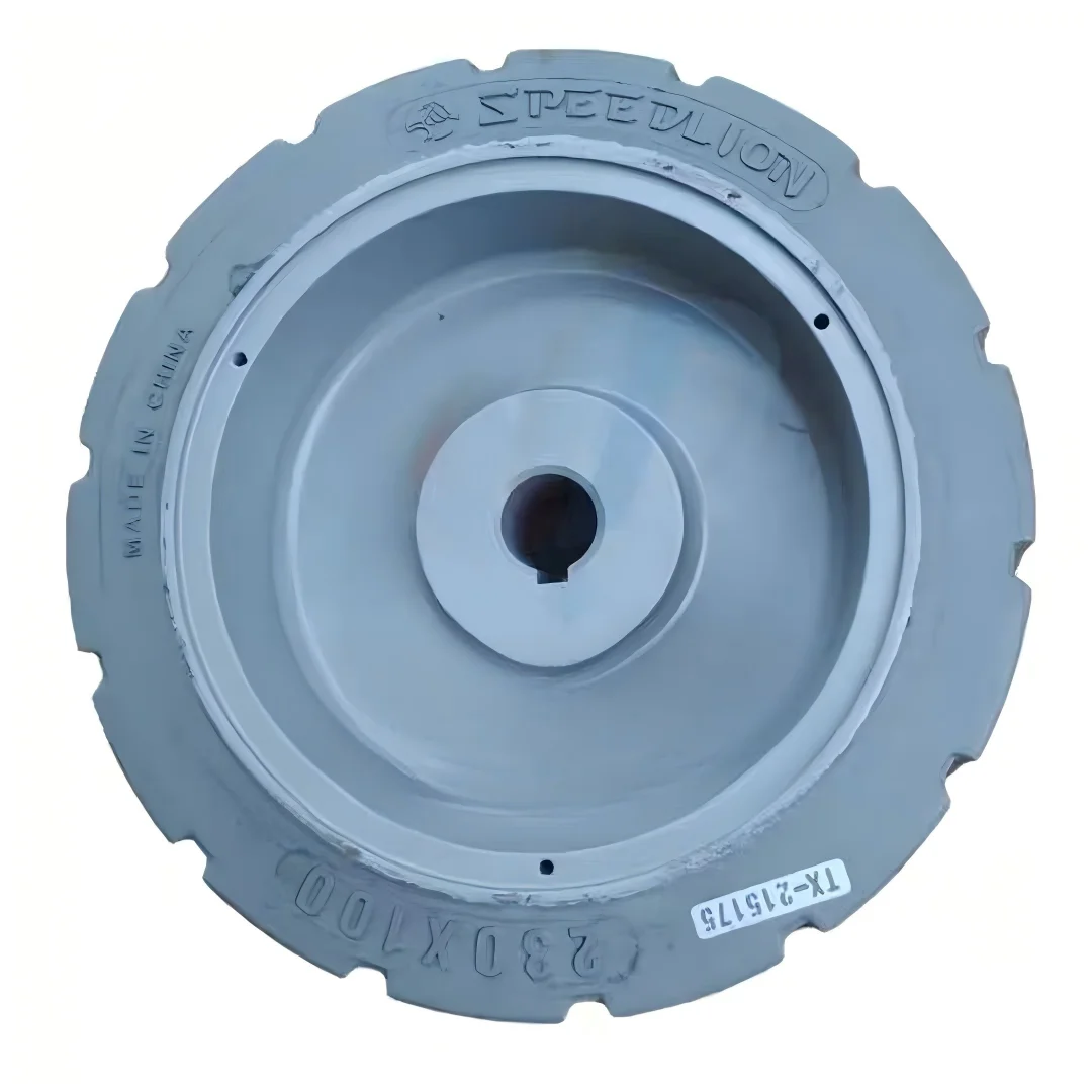 10001996 230X100 non-marking tire, suitable for Dingli 0708DCS