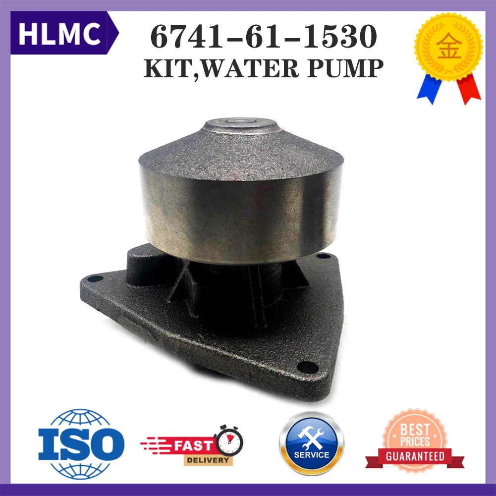 

PC300-7 PC360-7 Water Pump 6741-61-1530 Excavator Engine 6D114 6CT8.3 Engine Water Pump 3966841 3415366 4309478