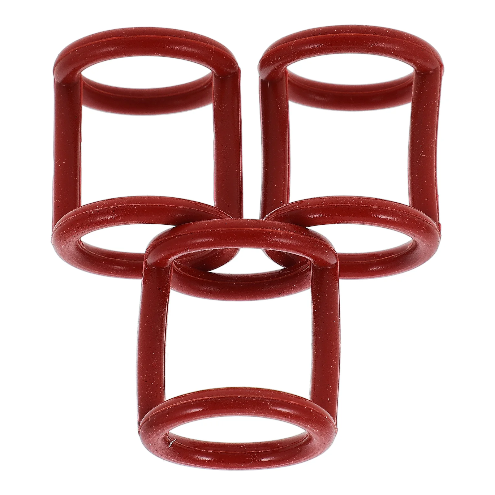 3 Stück Dichtungsringe für Eismaschinen, I-förmiges Silikagel, kompatibel mit langlebigem, praktischem Zubehör, Versiegelung