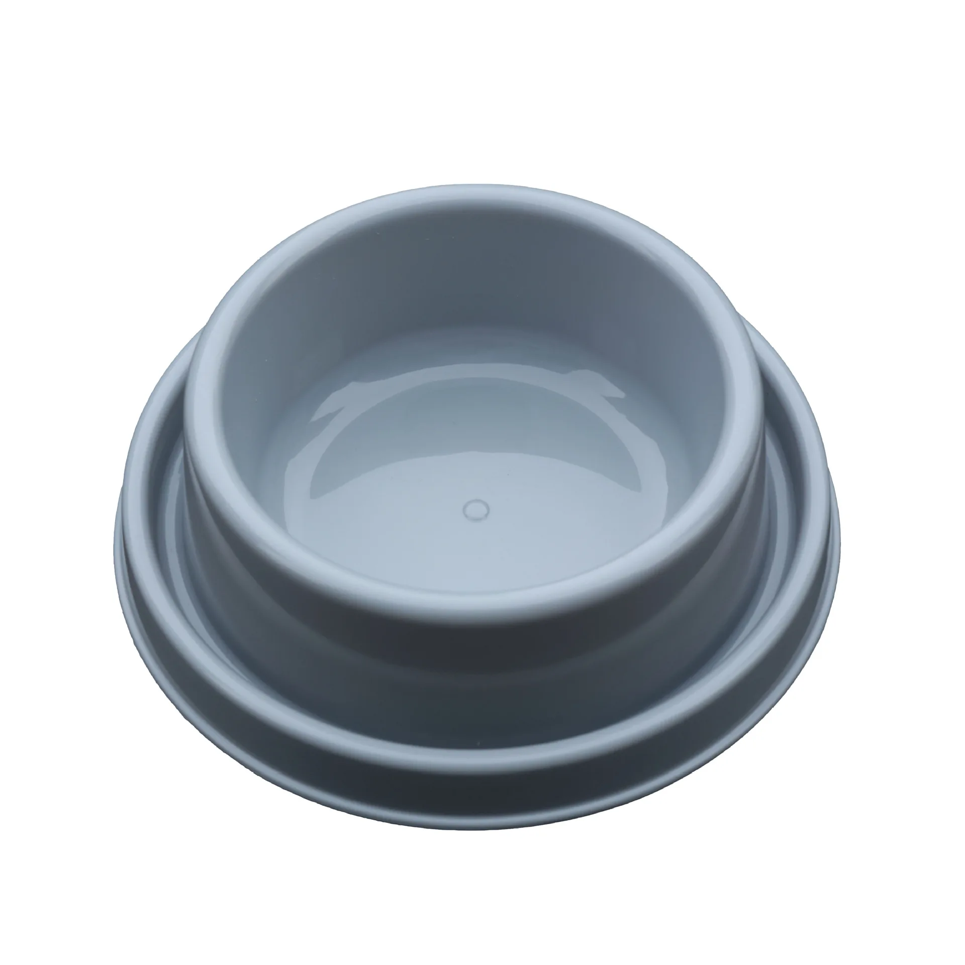 Non-Slip Anti-Tip Pet Bowls for Dogs Cats Spill-Proof Food Water Dishes Stable Base Feeding Bowls Durable Pet Supplies view 4