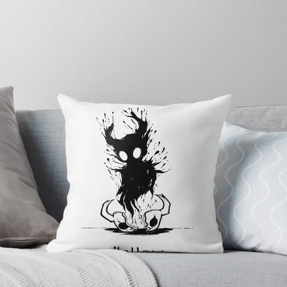 

Hollow Void [Hollow Knight] Throw Pillow anime girl Ornamental Pillow Cushions For Children Christmas Pillow Cases