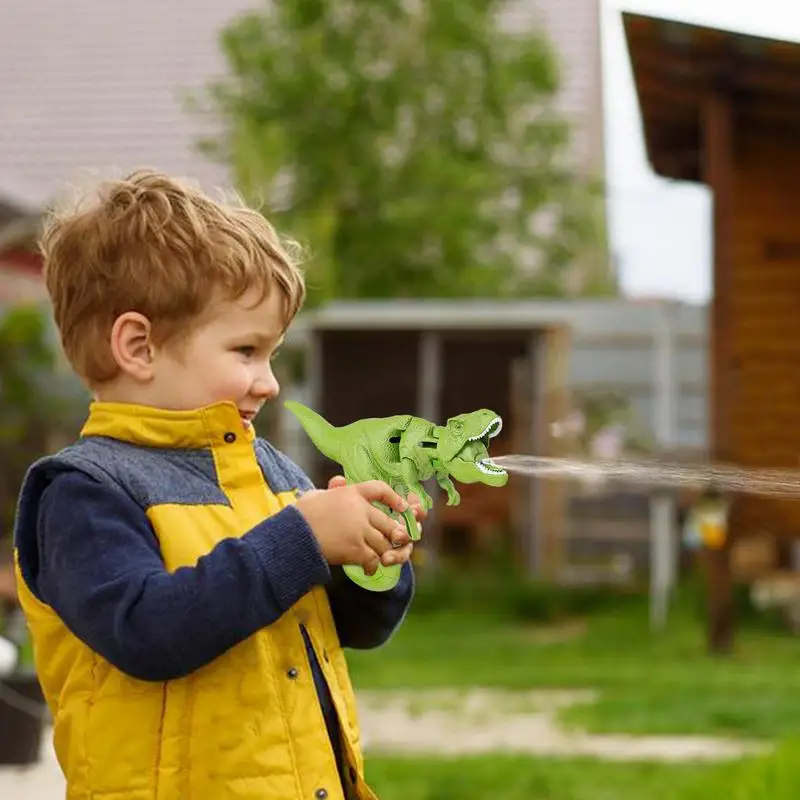 Dinosaur Pool Toys Safe Playtime Buddy Cute Rotating Head Dinosaur Water Sprinkler Wide Application Scope Interactive Water toy