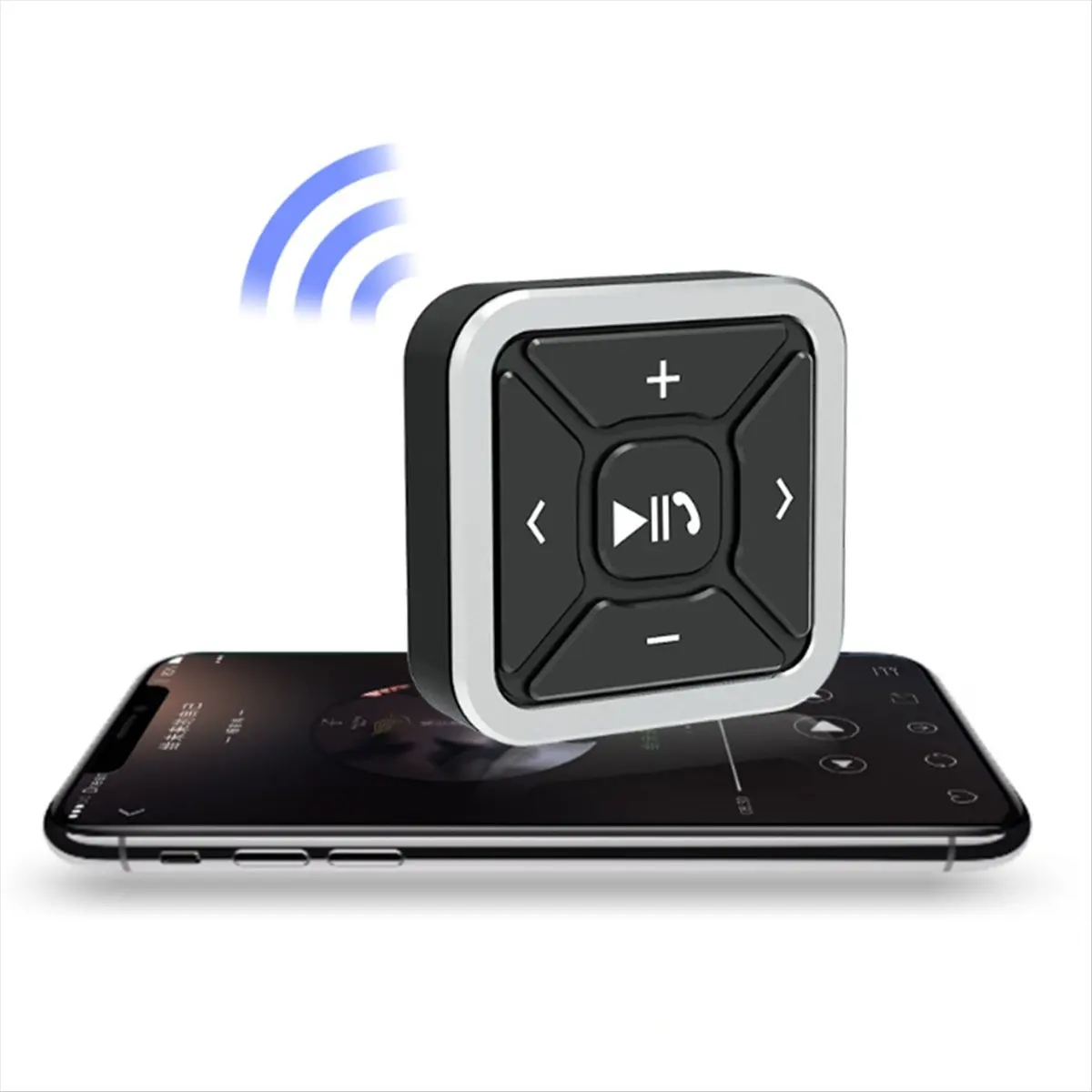 Nices Car Steering Wheel Control Bluetooth Wireless for Radio MP3 DVD Player Phones Hands Free Call Motorcycle Bike