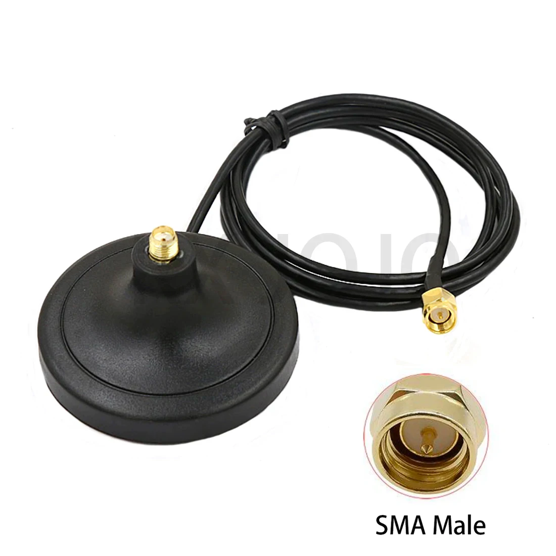 SMA Male to Female 1.5m/3m Extension Cable Base Magnetic Base WiFI Antenna Extension Internet Sgnal Antenna 1pc