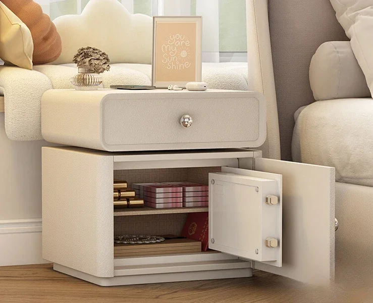 

Умная прикроватная тумбочка, встроенная Бытовая Противоугонная Конструкция, поставляется с безопасным прикроватным столиком и паролем