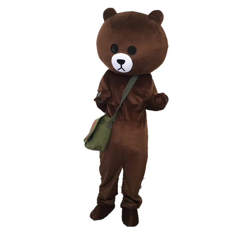 Teddy Bear Mascot Costume Suit Adult Cosplay Halloween Funny Party Game Dress Outfits Clothing Advertising Carnival Xmas Easter image 5