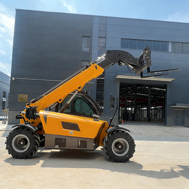 New 2026 Telehandler 4X4 Wheel Loader Compact and Powerful Telescopic Handler with 4m 9m 7m Lifting Height Customized