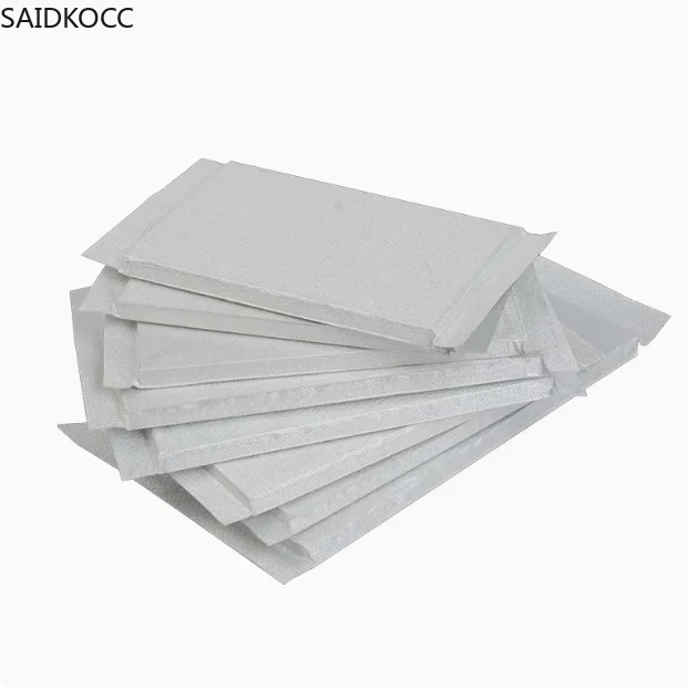 SAIDKOCC Custom Vacuum Insulation Panel With Fiberglass Cloth VIP Panel For Construction