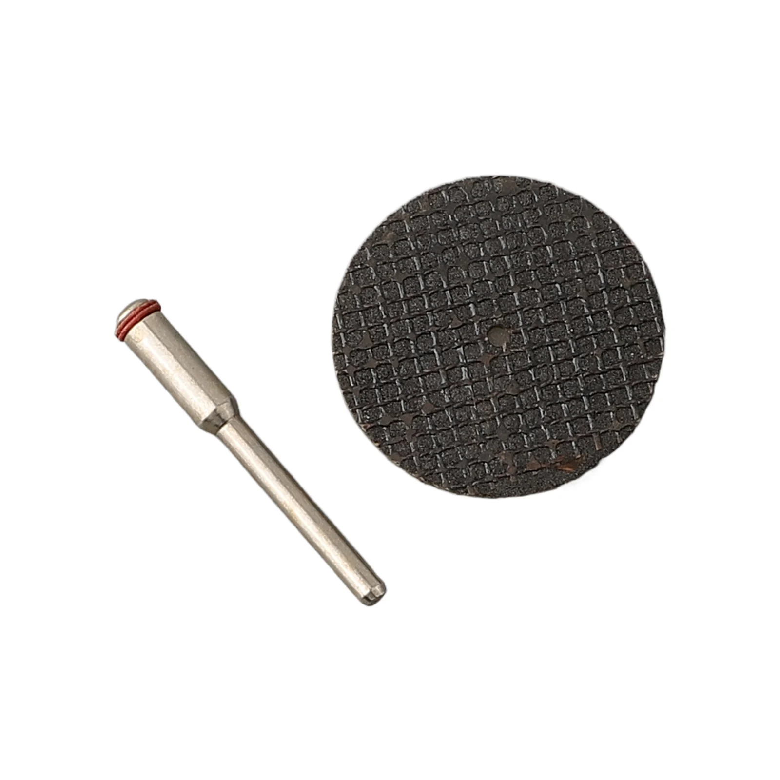 Disc Grinding Wheels Mandrel Resin Rotary Tool Wheel Disc 26pcs/set 32mm Black Cut Off Wheel Fiberglass Reinforced
