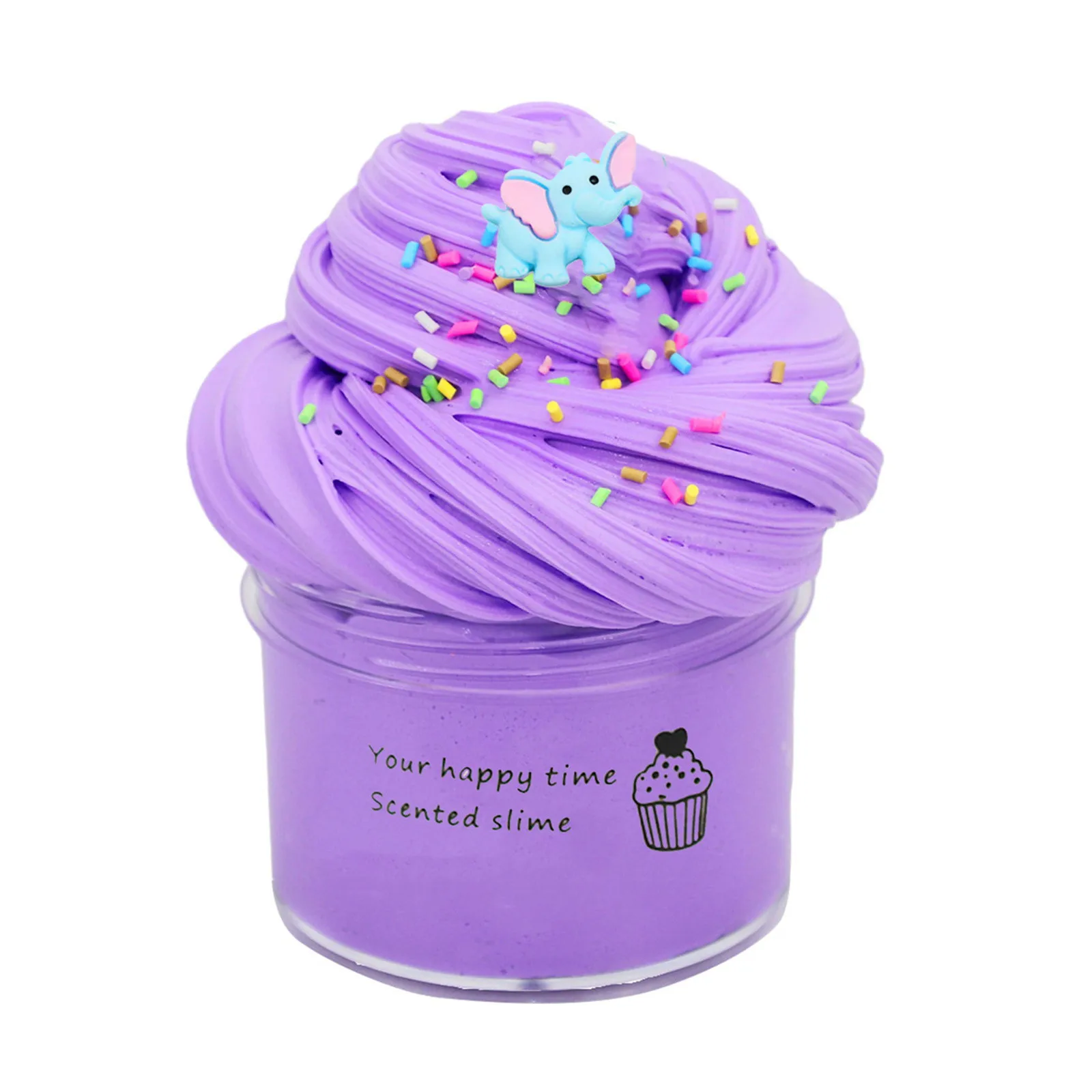 12 Pack Butter Slime Kit, Scented Slime For Kids Party, Stress Relief Toy For Girls Boys, Soft And Stretchy