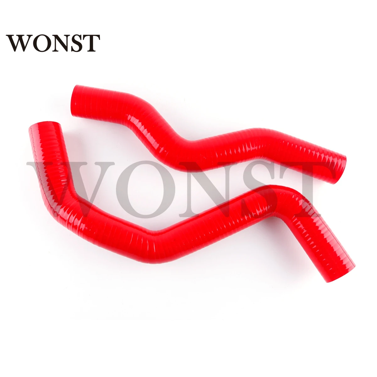 For MITSUBISHI LANCER Evolution EVO 6 CP9A 4G63 1999 2000 2001 Silicone Radiator Hose